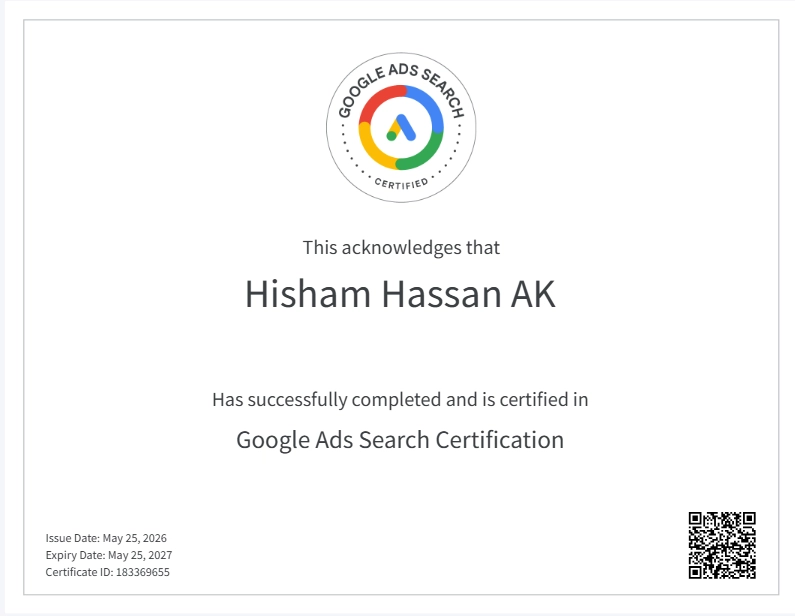 freelance digital marketer